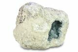 Crystal Filled Celestine (Celestite) Geode - Madagascar #293057-2